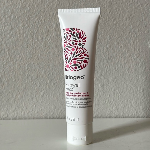 Sephora Other - $6⭐️ BRIOGEO Farewell Frizz Blow Dry Perfection Heat Protectant Cream